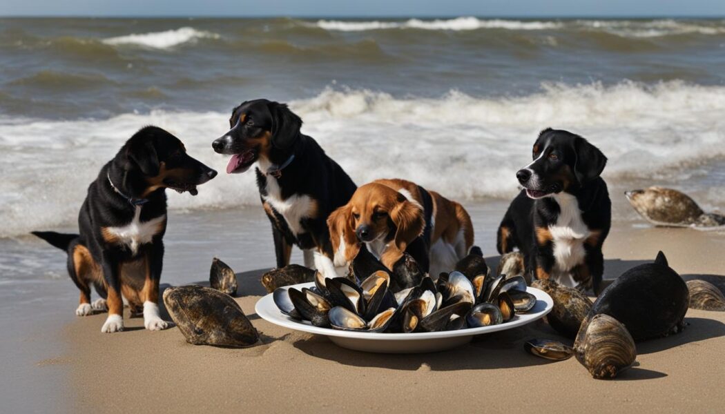 Can dogs eat mussels