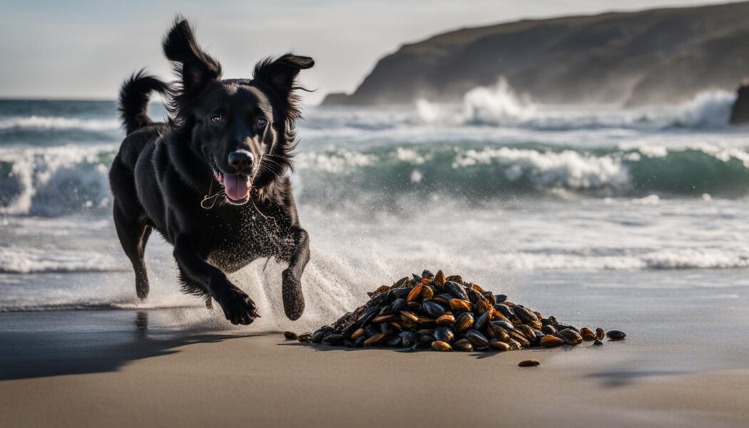 Nutritional value of mussels for dogs