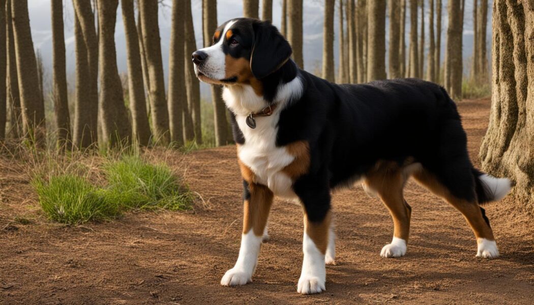bernese mountain dog beagle mix