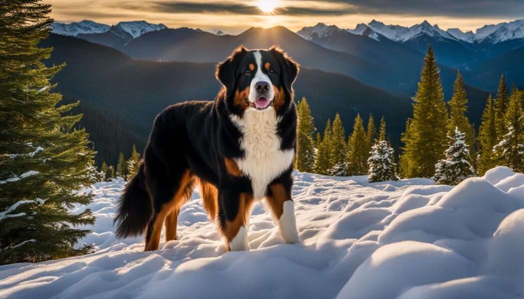 bernese mountain dog colorado