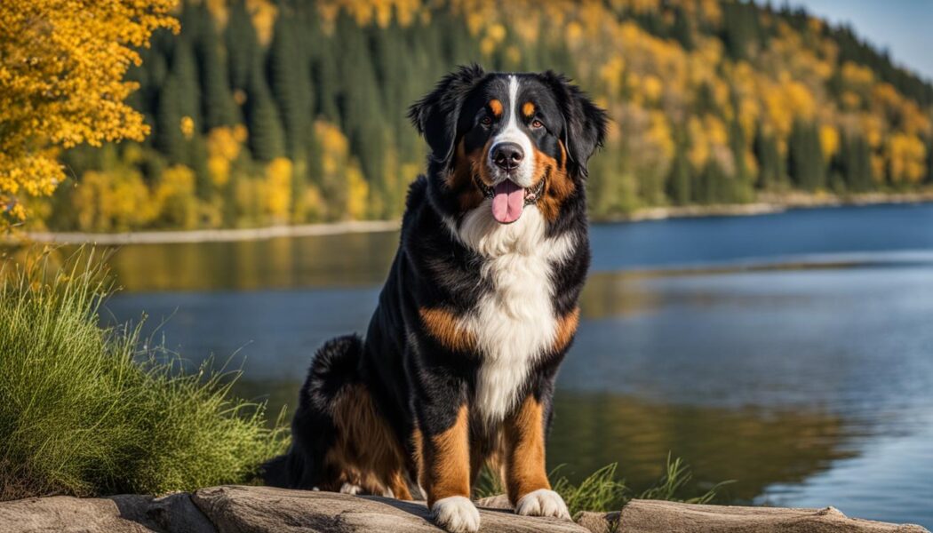 bernese mountain dog michigan