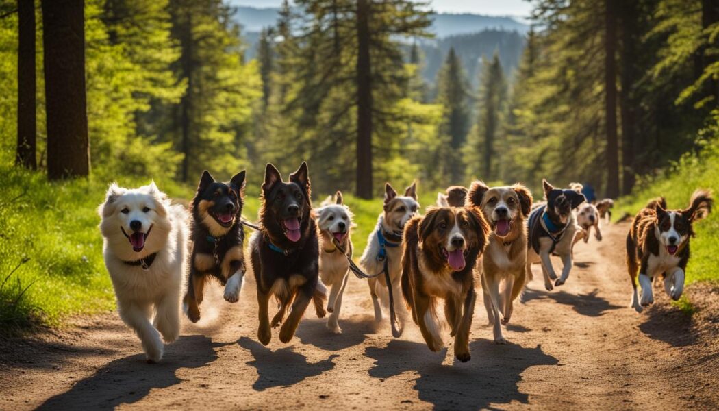 dog training journey