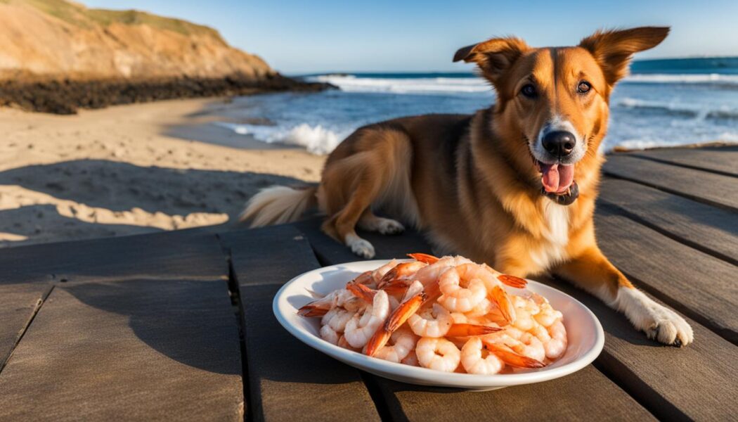 Health benefits of shrimp for dogs