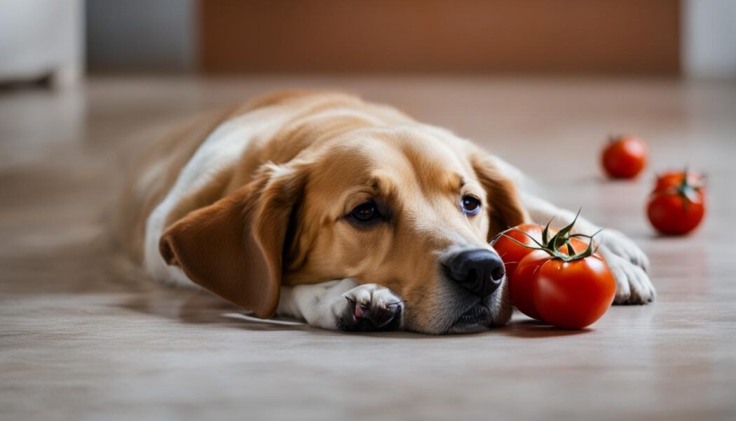 Tomato Toxicity in Dogs
