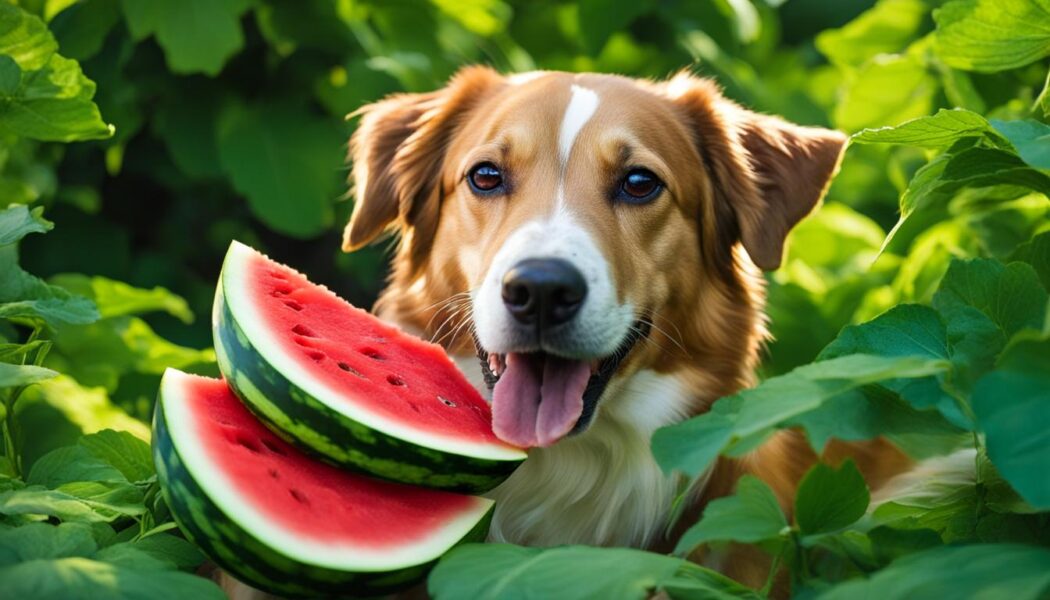 Watermelon Nutritional Benefits for Dogs