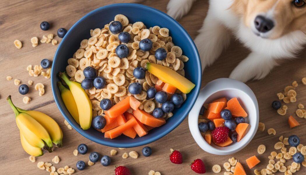dog-friendly cereal options