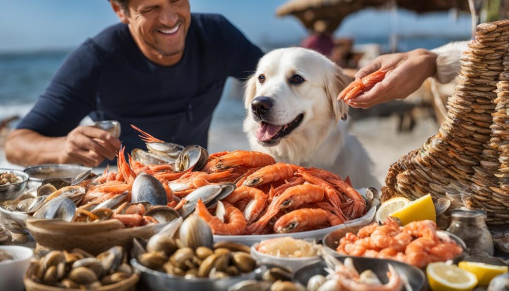 dogs eat shrimp