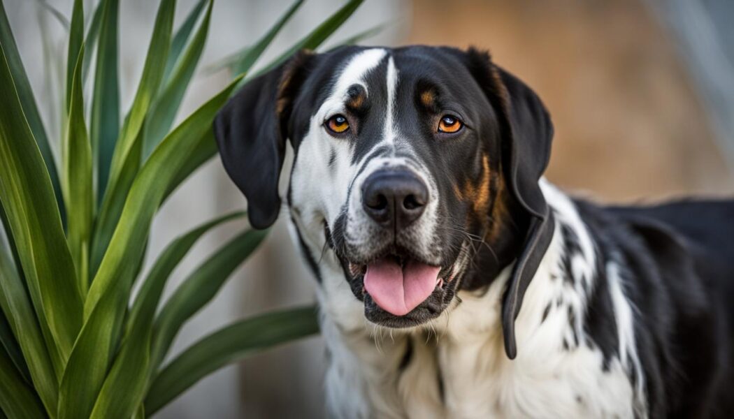 symptoms of snake plant poisoning in dogs