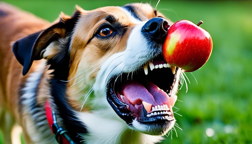 Apples for Dogs