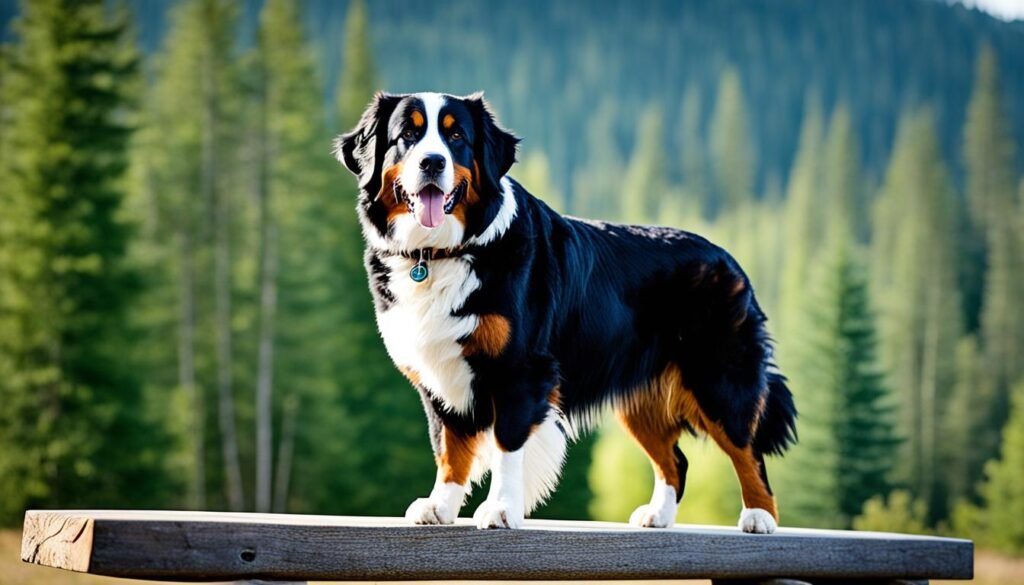 Bernese Mountain Dog training