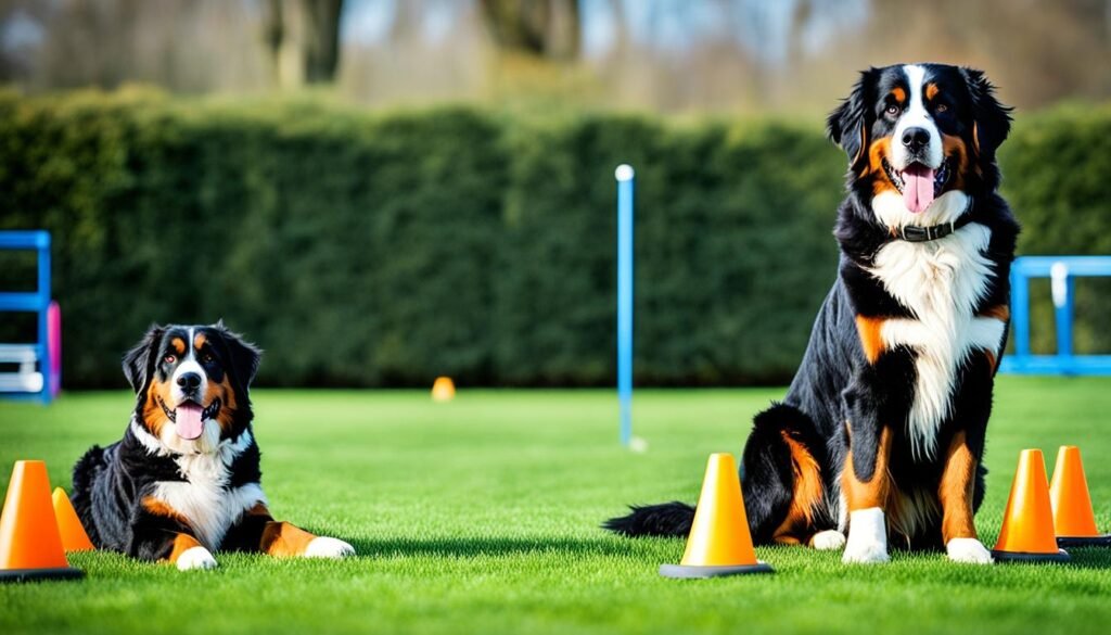 Bernese Mountain Dog training