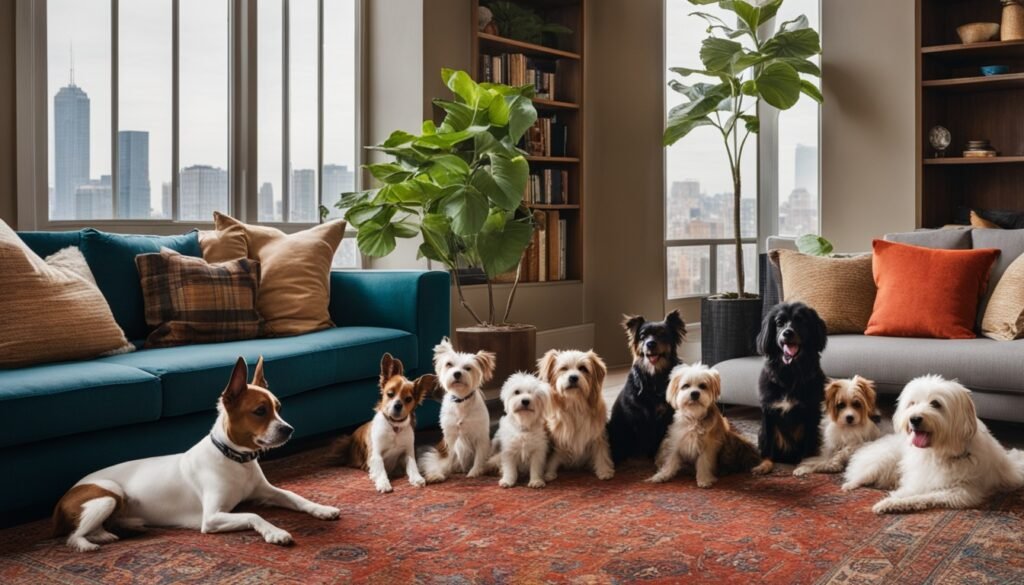 Best dog breeds for apartments