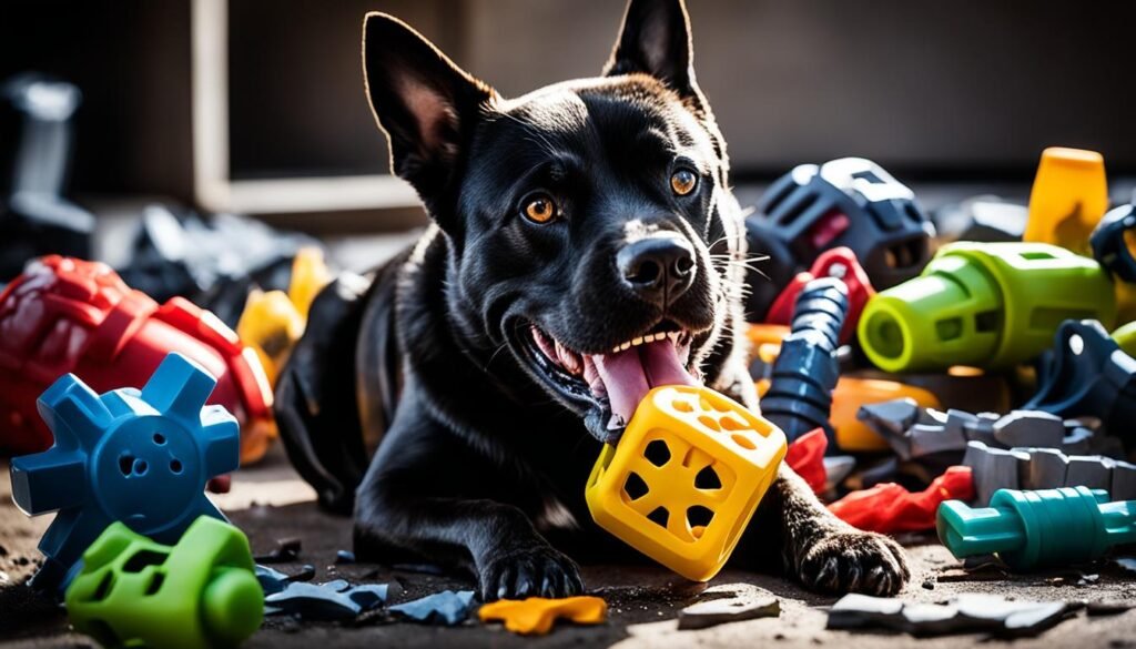 Best dog toys for aggressive chewers