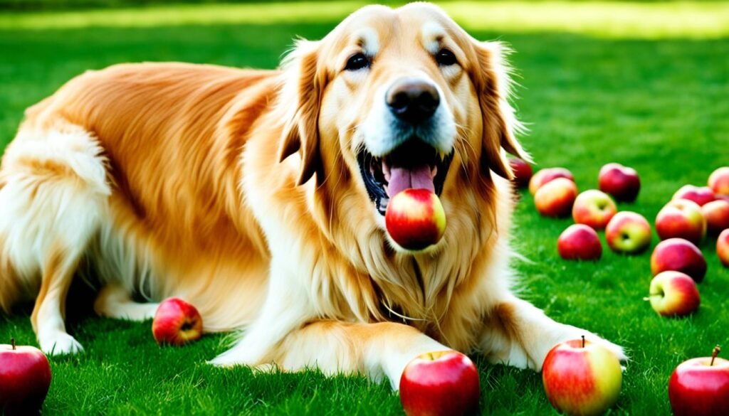 Can dogs eat apples