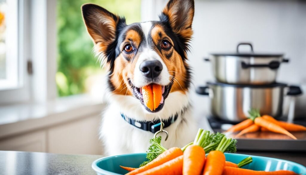 Carrots for dogs