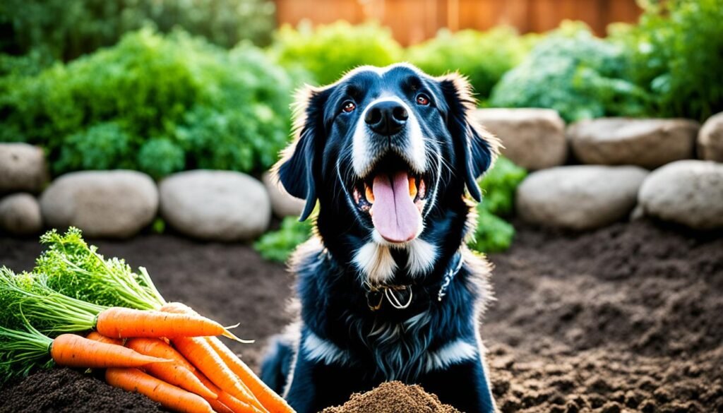 Carrots for dogs