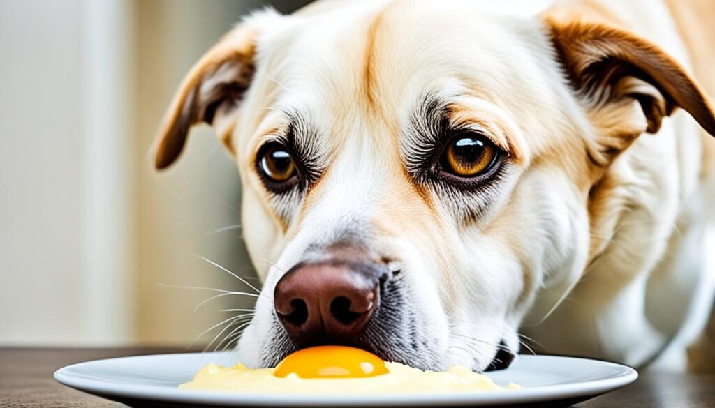 Eggs for Dogs