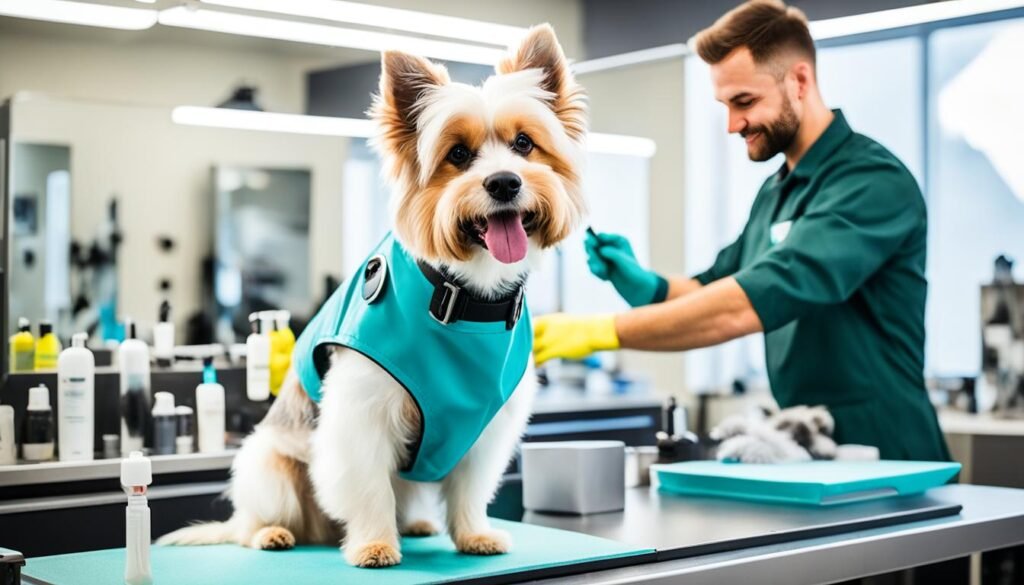 Evaluating dog grooming facilities