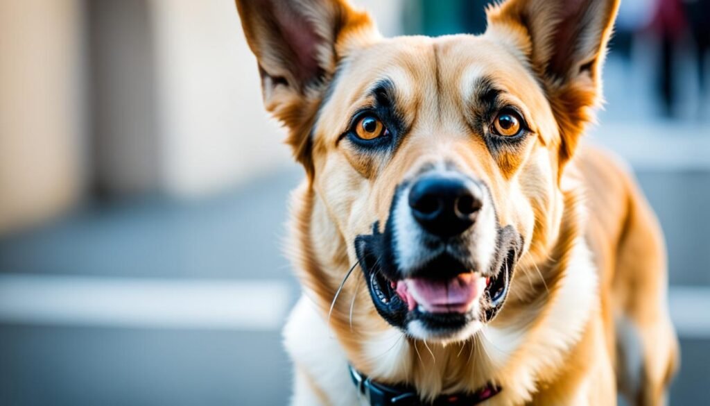 How to stop a dog from barking at strangers