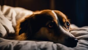 How to stop dog anxiety at night