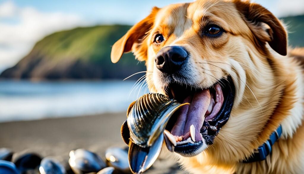 Mussels for dogs