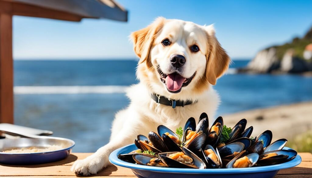 Mussels for dogs