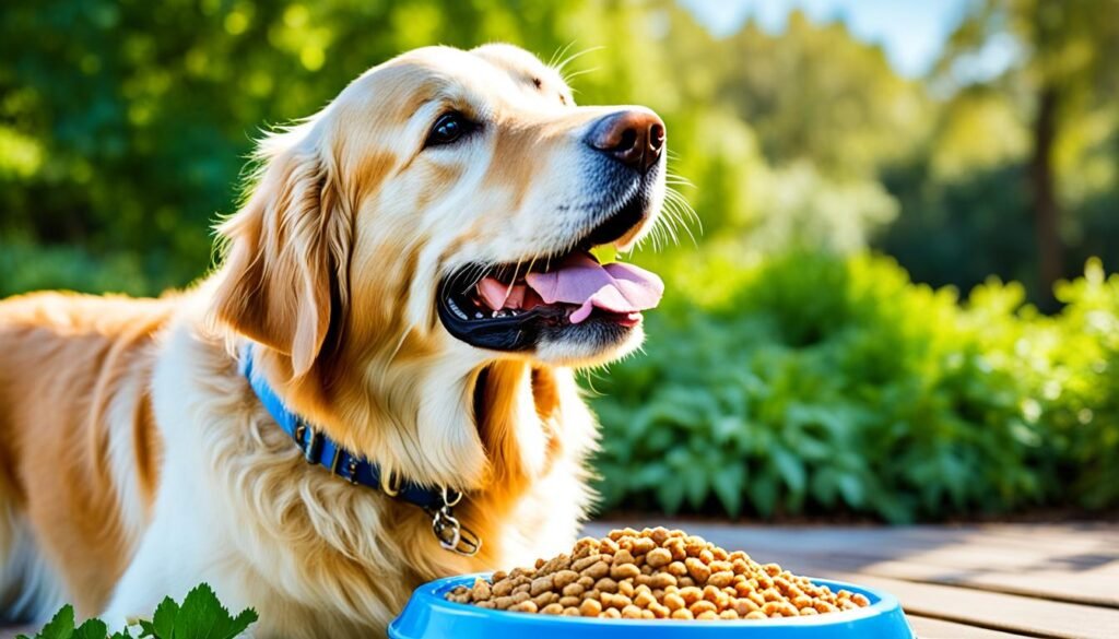 Senior dog nutrition