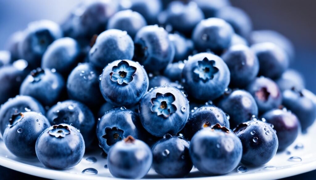 blueberries