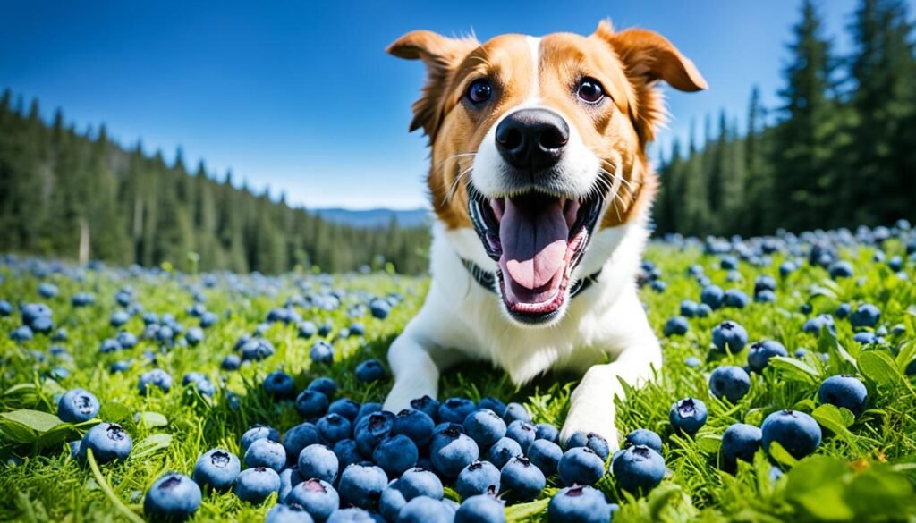 blueberry benefits for dogs