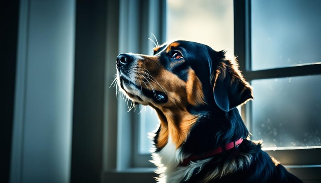 dog anxiety causes