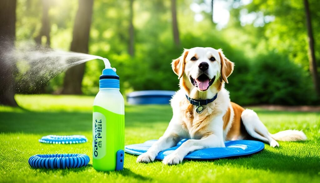 dog cooling accessories