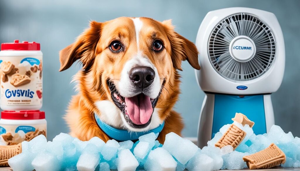 dog cooling techniques