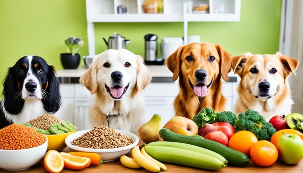 dogs as omnivores