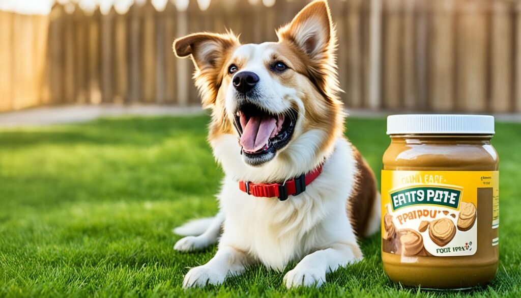 peanut butter for dogs