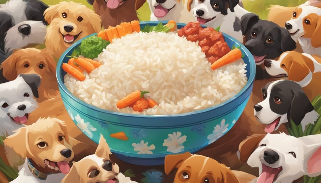 rice for dogs