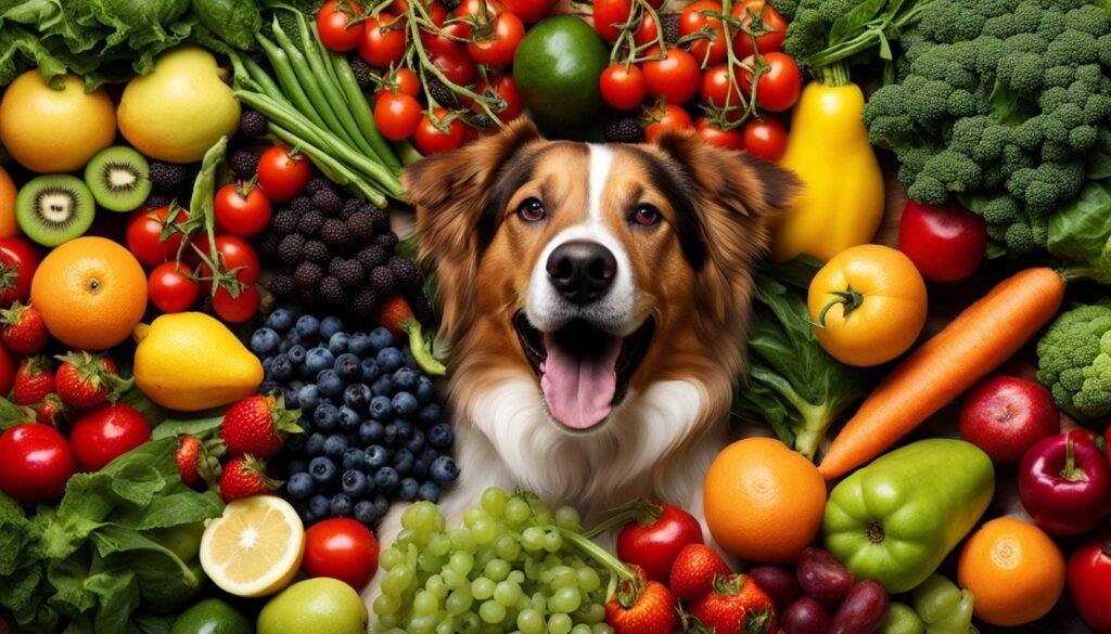 safe fruits and vegetables for dogs