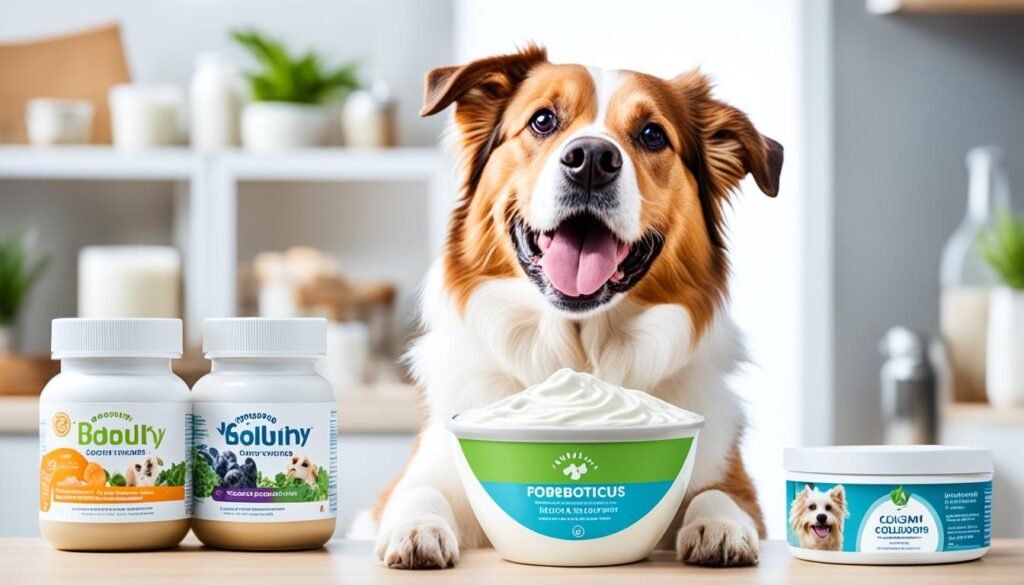 yogurt benefits for dogs